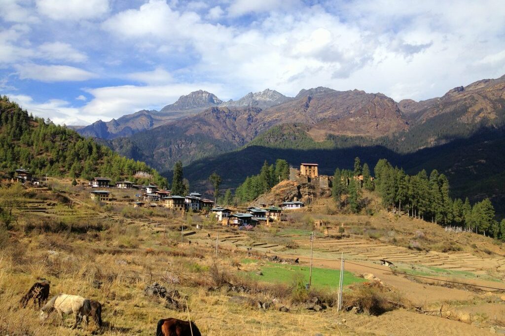 10天不丹西部和中部之旅