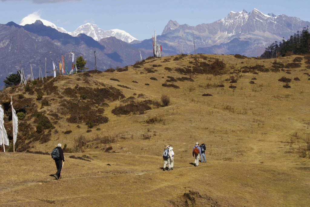12天德鲁克之路徒步旅行