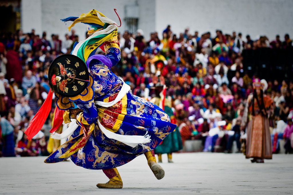 Paro Tshechu Festival