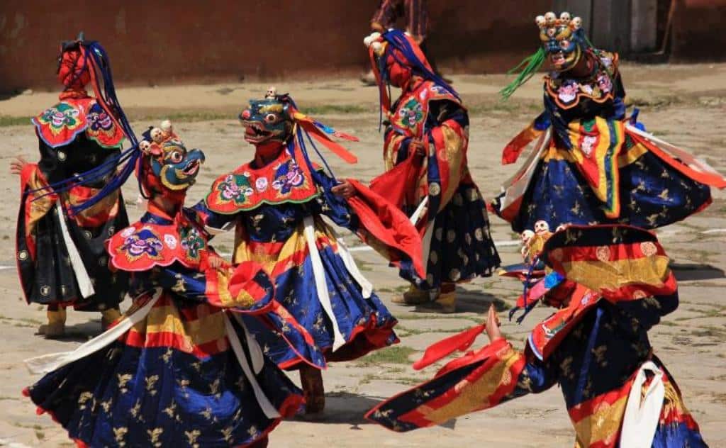 Paro Tshechu Festival