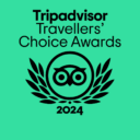 2024 Tripadvisor Travellers' Choice Award