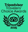 2025 Tripadvisor Travelers' Choice Award
