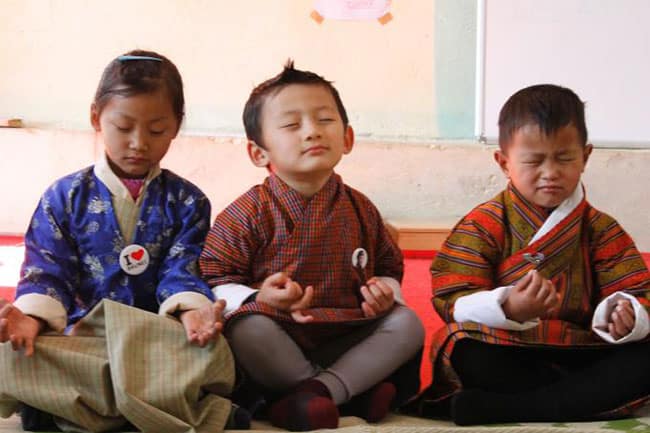 不丹冥想之旅：释放内心的力量