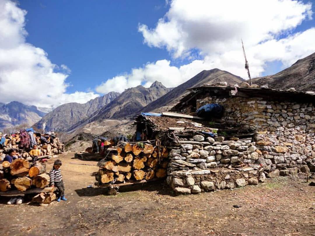 岗提——参观牦牛牧民营地