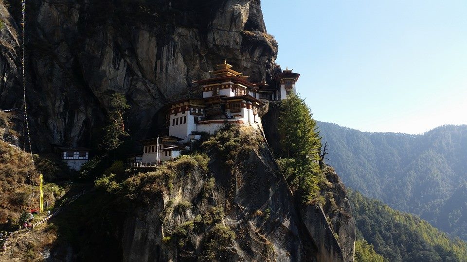 Tiger's Nest Monastery in Bhutan
