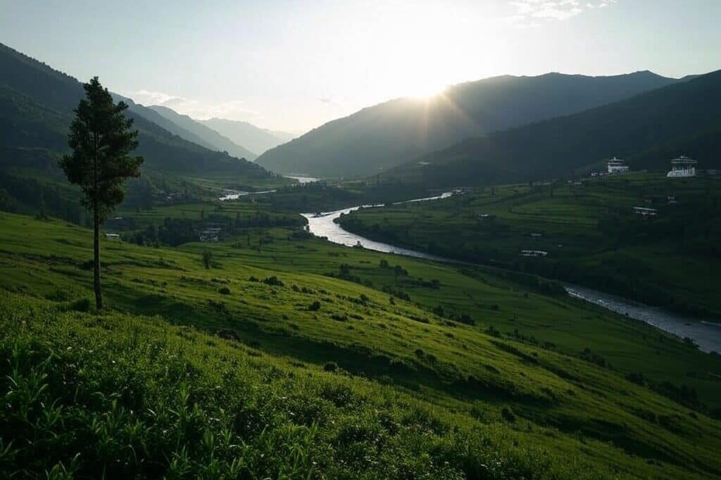 岗提/普纳卡山谷