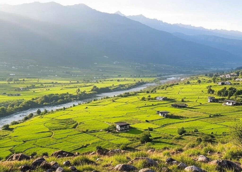 Best-Bhutan-Cultural-Tour-Paro-Valley