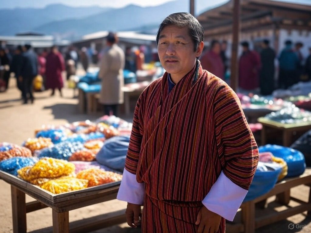 Best-Bhutan-Tour-Bumthang-Market