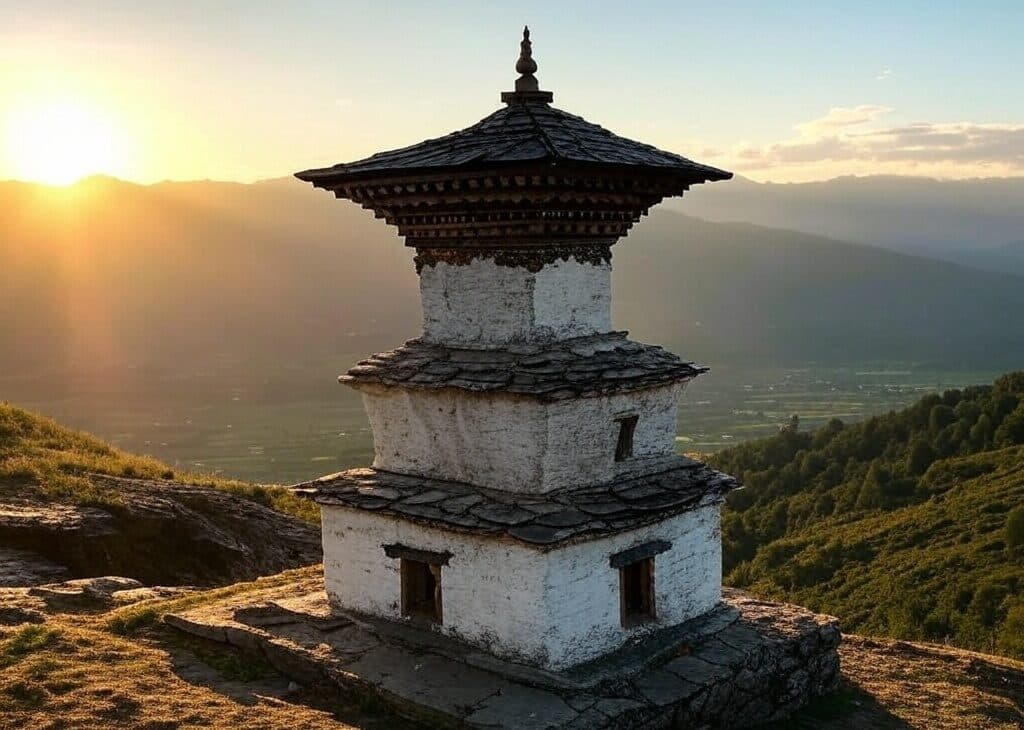 Best-Bhutan-Tour-Khamsum-Yuelley-Namgyal-Chorten