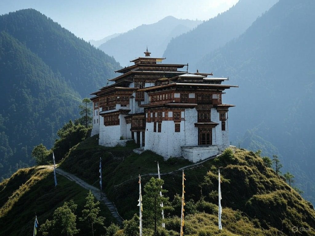Best-Bhutan-Tour-Peishiling-Monastery