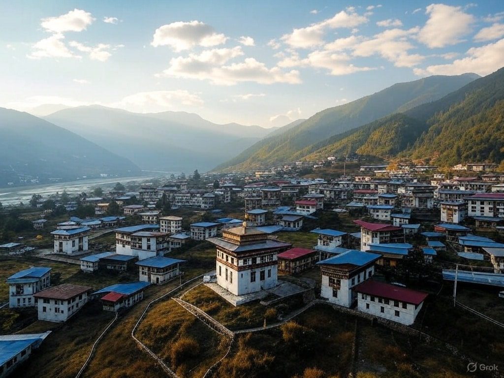 Best-Bhutan-Tour-Thimpu-Wangduephodrang