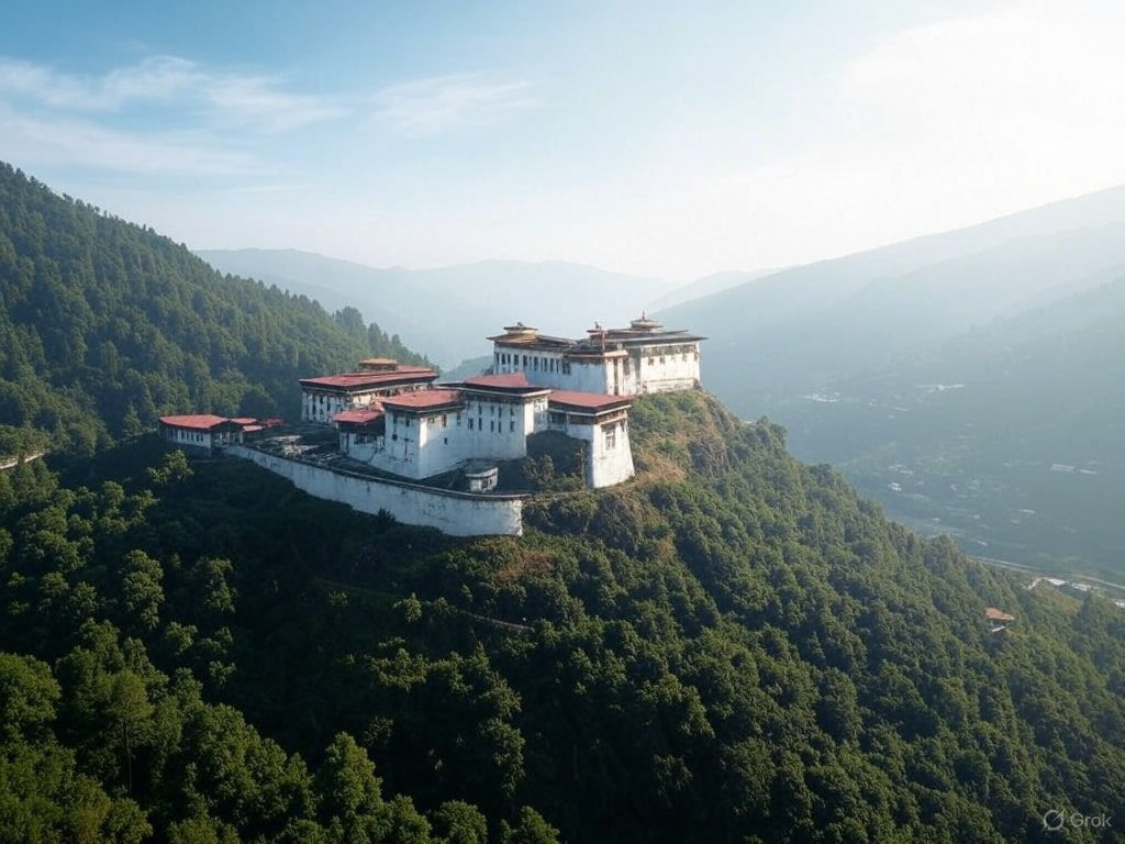 Best-Bhutan-Tour-Trongsa