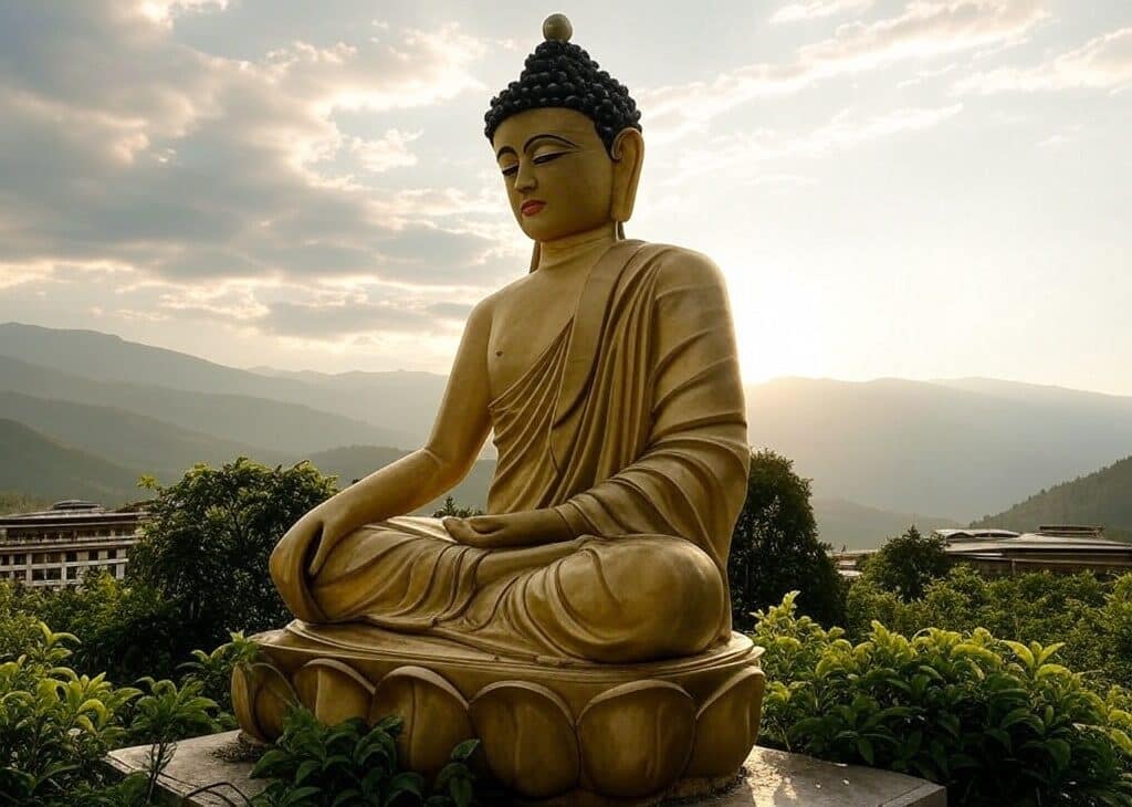 Best-Places-to-Visit-in-Bhutan-Thimphu-Buddha-Dordenma-Statue-e1745421718257