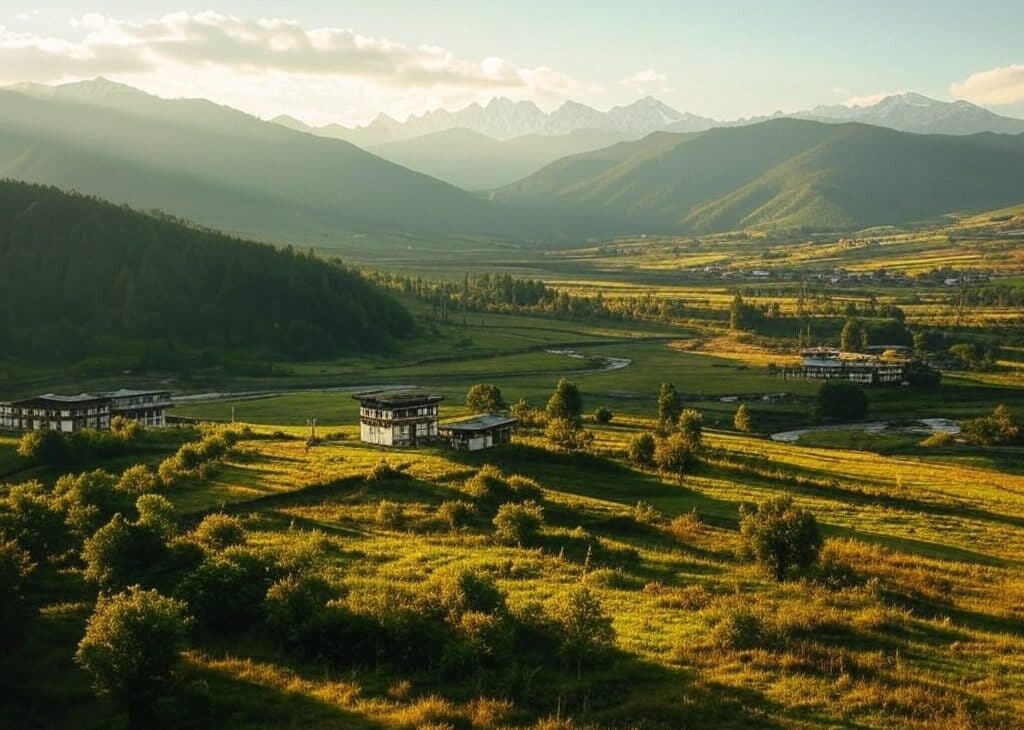 Bhutan-Phobjikha-Paro