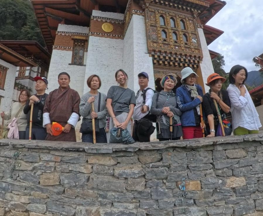 Tiger's Nest Monastery perched on cliff